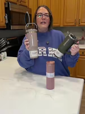 Which is your favorite?! I am so obsessed with the Fall releases from @Stanley 1913! #stanley #stanleytumbler #leakprooftumbler #stainlesssteeltumbler 