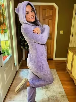 obsessed 💜 #cozyvibes #womenspajamas #tiktokfalldealsforyou 