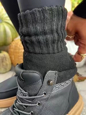 These are so fall 🍂🤎 @HeyDude #heydudenewarrivals #heydudenewarrivalscampaign #TikTokShopFallDealsForYou #TiktokShopstockup #boots 
