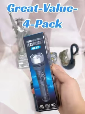 Evening stroll through the woods was magical with this light. Focused beam for spotting wildlife, wide mode for walking. Lightweight and comfy to hold. Great addition to any night adventure. #tiktokshopstockup#sohochic #flashlight #fyp #outdoorlight    