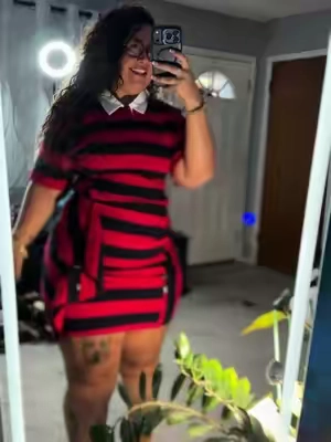 ❤️‍🔥💃🏽 #minidress #polodress #plussizefashion #womensfashion 