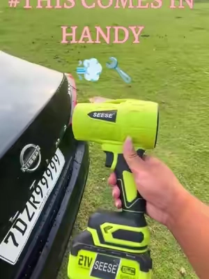My cordless cleanup tool . keep this blower ready for the car, driver yard, and other cleanup projects around the house.#TikTokShopFallDealsForYou #SEESESuperBrandDay #SEESENewArrivals #tiktokshopstockup #tools 