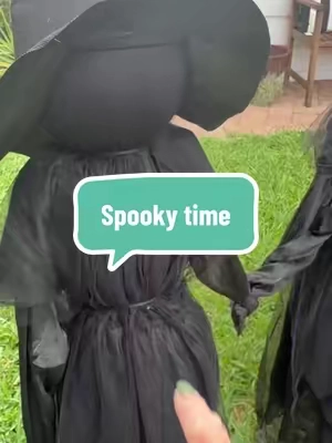 Spooky season is here! I love this time of year. @QVC, Inc #qvc #witches #halloweendecor #spookydecor 