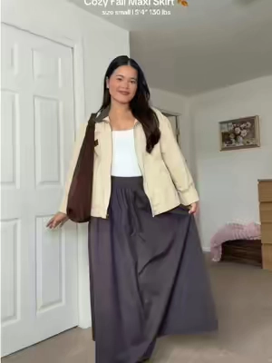 Fall skirt coded 🤎🍂 #maxiskirt #skirt #ciderskirt 