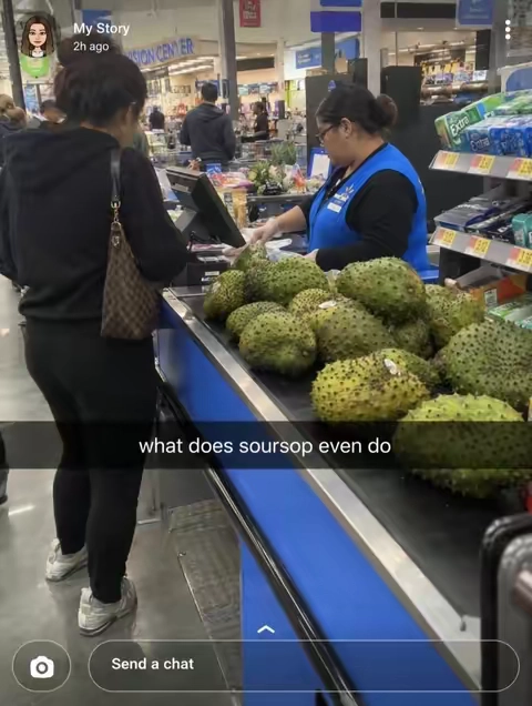 I love soursop 
