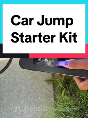 Replying to @Tiktok affiliate drake Always be prepared with this jumpstart kit  #tiktokshopstockup #WeeklyDeals #jumpstarterkit #jumpercables #christmasgifts