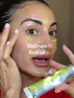 Los dos juntos son una maravilla!! @celimax US Store  #celimax #retinal #antiagingtips #skincareroutine #tiktokshopstockup 