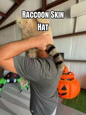 Faux Fur Raccoon Skin Hat
