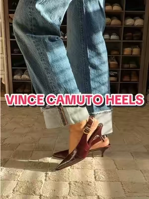 @QVC, Inc  #qvc #vincecamuto #kittenheels #heels #womenshoes 