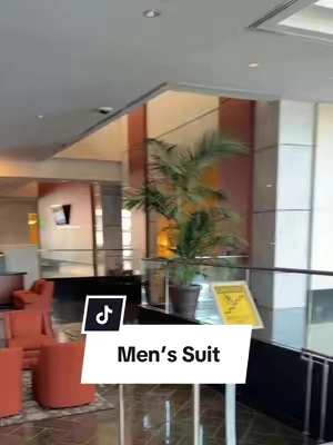 Men’s 3-Piece Suit. 