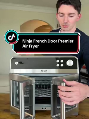 Cuts my cooking & meal prep time in half! 🍳🥘 #airfryer #ninjaairfryer #kitchen #kitchengadgets #tiktokshopcreatorfinds 