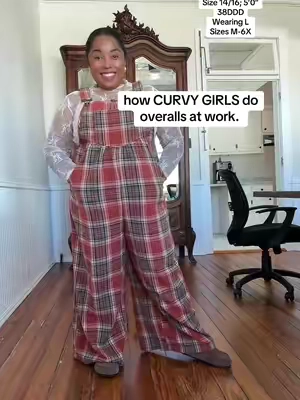 These are beyond precious. Short girl friendly. Curvy girl friendly. Adjustable straps. Pockets. Flattering wide leg. Sizes M-6X. I am wearing size L. #tiktokshopcreatorpicks #size14style #bloomchic #tiktokshopstockup #midsizepetite @BloomChic 