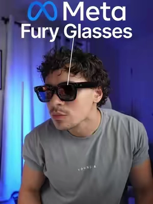 The brand new meta fury glasses #meta #fury #glasses #metaai #smartglasses 