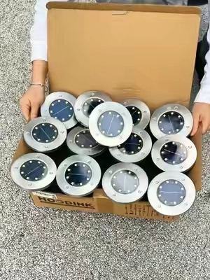 Solar-powered garden lights. Perfect for qgardens or for illuminating paths and walkways in your yard. As always, Hoodink offers top-notch quality. Check out this product and some of their other offerings. ☀️🏠\#SohoChic #SolarLights #GardenLights#outdoorlights #Tiktokshopstockup