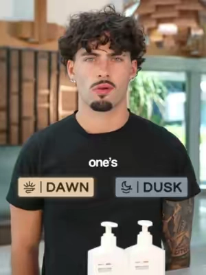 Have you tried the new BASED Dawn and Dusk Body Lotion yet? #BASED