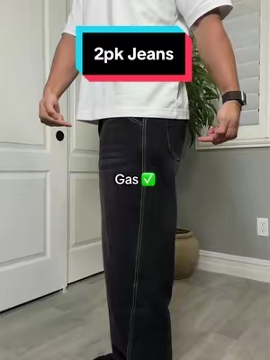 baggy better 🤝 #jeans #mensjeans #menspants #mensfashion #tiktokshopcreatorpicks