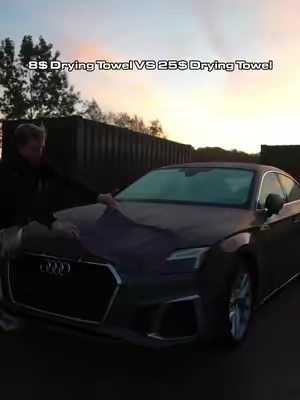 You get what you pay for… #detailing #blacklinetowel #blackline #carcare #dryingtowel 