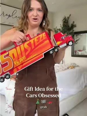 This is diecast too so it is meant to last! #cars #carstoy #macktruck#disneystore #disneytoy