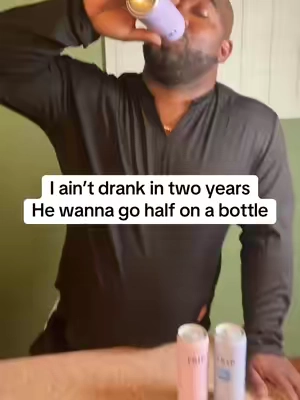 If you’re not trying to drink alcohol anymore, this is a good replacement