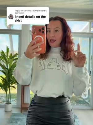 Replying to @sorr(mx+b)lmsimoant @Halara_official  #halara #halaratiktokshop #puskirt #tummycontrol #skirtoutfits