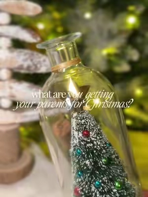 the most precious keepsake 🎄 ✨ 🎁 #creatorsearchinsights #christmasgiftfordad #christmasgiftformom #christmasgiftforgrandparents #messageinabottle