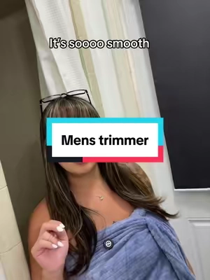 #menstrimmer #mensgrooming #electricrazor #tiktokshopcreatorpicks 