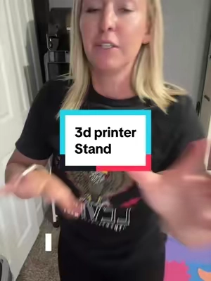 I have absolutely loved this. I might actually go get another for more space! #3dprinterstand #3dprinting #tiktokshopcreatorpicks #3dprinted #3dprint 