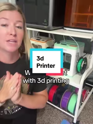 This is by far the easiest printer for kids to start with. I didn’t have to help my son at all. #3#3dprintere#entina3dprintere#entinat#tiktokshopcreatorpicks3#3dprinting