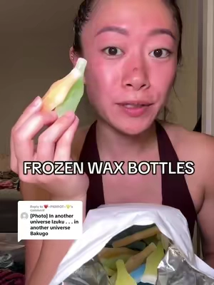 Replying to @❤️~PIERROT~💛 #ad #vintagecandies #waxbottlecandy #tiktokshopstockup #sohochic  Affiliate link — I may earn a commission from purchases made through my link. 🍬 Do NOT swallow the wax bottle or cap. Enjoy the liquid candy inside and discard the wax afterward. Check the package for current ingredient/allergen information.