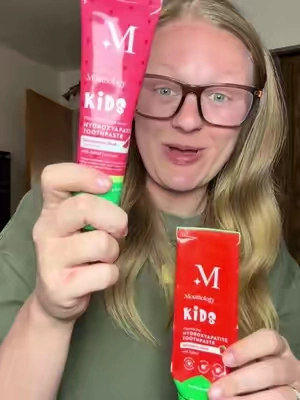 Make it make sense. #momlife #oralhealth #toothpaste #flouridefree #hydroxyapatitetoothpaste 