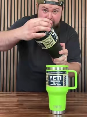 The YETI Rambler 30oz Travel Mug with Twist Straw Cap 🧊 Check link for current pricing #yeti #rambler30 #tiktokshopcreatorpicks #tiktokshopblackfriday #tiktokshopcybermonday 