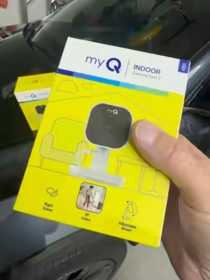 Upgrade your home security without breaking the bank. Meet the myQ Smart Indoor Camera Gen 2—your personal 24/7 eye at home, now at an unbelievable price. Whether you’re checking in on pets, keeping tabs on the kids, or securing your main living space, this compact camera delivers crisp, high-definition video straight to your phone.    Ultra-Sharp 2K HD & Night Vision: Stunning 2K resolution captures every detail clearly, day or night.    Wide-Angle View: 130° wide lens ensures full coverage across any room.    Instant Motion Alerts: Get real-time smartphone notifications the second movement is detected.    Two-Way Audio: Speak and listen directly to family or pets through the myQ app.    Seamless myQ Ecosystem: Integrates effortlessly with your existing myQ smart home setup.    Plug-and-Play Setup: Unbox, plug in, and secure your room in under 2 minutes.   ⚡ Limited-Time TikTok Shop Deal: High-definition 2K security usually costs a premium—grab yours today before stock sells out! 👉 Tap the yellow cart to order yours now! #TikTokShopFinds #HomeSecurity #myQ #SmartHome #TechDeals@myQ 