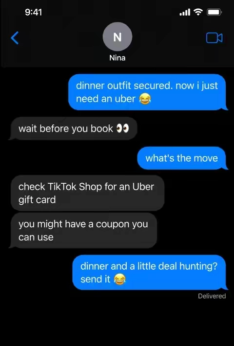#uber #ubereats #egiftcard