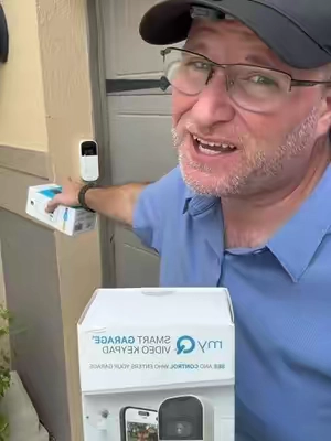 🏠 Upgrade your home entry with the myQ Smart Garage Video Keypad + Smart Video Doorbell 2K! See who’s at your door, check what’s happening around your garage, and manage access right from your phone. 🔐📱 The video keypad makes garage entry simple and convenient, while the 2K video doorbell helps you keep an eye on your front door. ✨ Smart garage access 📹 2K video doorbell 📱 Convenient app control 🔔 Stay connected to what’s happening at home Make coming home—and keeping an eye on your home—smarter. 🏡 #SmartHome #GarageUpgrade #HomeSecurity #TikTokShopFinds #myQ @myQ 