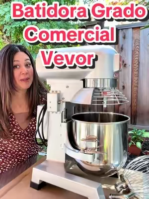 Para esas grandes producciones de masa 😉 #professionalmixer #Vevor #vevormixer #foodbussiness #TikTokShopFallDealsForYou @VEVOR Home Improvement 