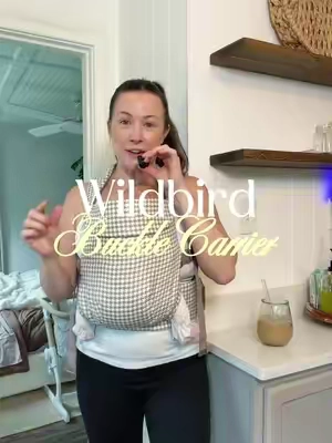 If you want babywearing to actually feel comfortable, you need to try this one. 🤎 The WildBird Buckle Carrier is supportive, easy to get on, and SO cute. #WildBird #BabyCarrier #BabyWearing #NewbornMustHaves #MomMustHaves WildBird buckle carrier, WildBird baby carrier, best baby carrier, comfortable baby carrier, babywearing carrier, newborn baby carrier, babywearing essentials, baby must haves, hands free baby carrier
