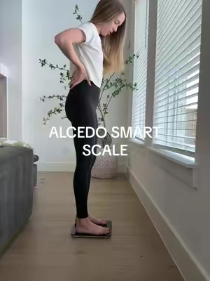 The easiest way to hit your fitness goals is to track your progress with a smart scale @Alcedo Official #smartscale #alcedosmartscale #weightloss #Fitness #healthylifestyle 