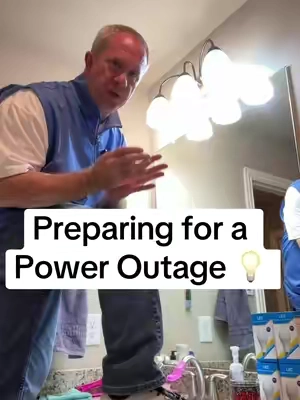 #poweroutage #rechargeablelight #tiktokshopstockup #emergencypreparedness #led @liuruhao shop 