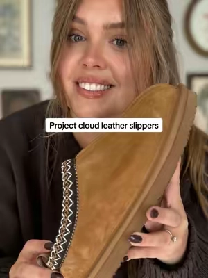 These are soo cute and the quality is amazing @Project Cloud #slippershoes #slippers #fallshoes #wintershoes #comfyoutfit 