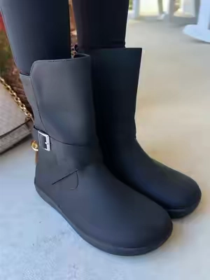 These Hobibear barefoot winter boots are such a cute cold-weather find—I love that they’re waterproof while still giving you that comfy barefoot feel 🤎🥾❄️ #Hobibear #BarefootBoots #WinterBoots #WaterproofBoots #BarefootShoes
