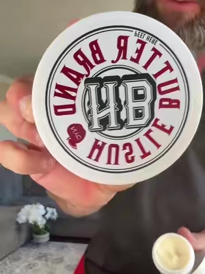 Upcoming tattoo appointment? This 5 oz Hustle Butter is perfect to have ready for your tattoo care routine. Smooth buttery texture, tropical mango, papaya & coconut vibes, and plenty of product for those BIG pieces. Also great for keeping your older tattoos moisturized and looking fresh.  . #HustleButter #TattooAftercare #TattooCare #FreshTattoo #TattooTok