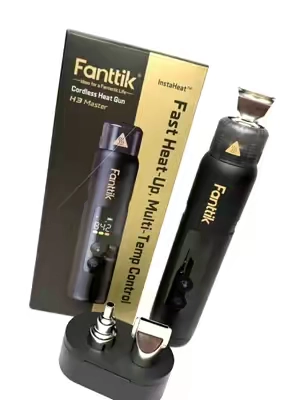 🔥 Say Goodbye to Cord Chaos & Long Wait Times! 🔥 Meet your new DIY bestie: the Fanttik Cordless Heat Gun. It's not just a tool; it's a game-changer for all your crafts, repairs, and projects. Why you'll obsess over it: ✨ True Freedom: No cords to tangle, trip over, or limit your creativity. Work anywhere, anytime. 🚀 Blazing Fast Heat: Thanks to InstaHeat™ tech, it gets hot in just 3 seconds. Less waiting, more doing. 🎛️ Total Precision: Choose from multi-temp control settings with a crystal-clear LED display. Heat you can trust for every job. 🔌 Ready to Go: Comes with a matching charging stand that is as sleek as the heat gun itself. 💪 All-in-One Powerhouse: Perfect for vinyl wrapping, shrinking tubing, removing paint, drying art projects, and so much more! Elevate your game and experience the freedom of cordless heat. Get the professional results you deserve. Add to cart now and let the creativity flow! 🛒💨 #fanttik #heatgun #cordlesstools #DIYprojects #tiktokmademebuyit @Fanttik 