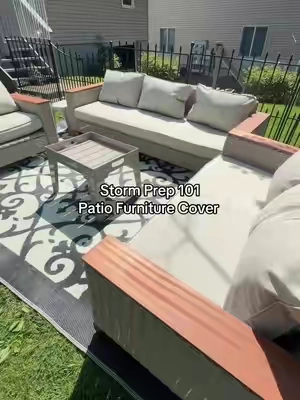 @Sweet Furniture #stormprep 