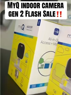 The ultimate indoor security system! #myqsecurity #indoorsecuritycamera #homesecurity #tiktokshopcreatorpicks 