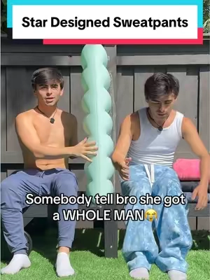 Who’s gonna tell bro💔 #sweatpants #clothing 