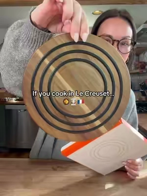 A Le Creuset must have >> #lecreuset  #cookingtiktok  #qvc #qvcloyaltyprogram 