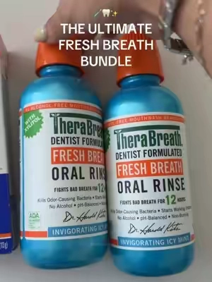 okay stock up on these household essentials ASAP!!🦷🪥 for this deal too #therabreath #therabreathtoothpaste #therabreathoralrinse #badbreath 