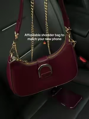 @KKXIU US #tiktokshopseptemberrestock #burgandybags #burgandy #womenspurse #womensshoulderbag 