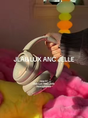 the new JBuds Lux ANC Jélle Headphones are INSANE 🎧✨ @JLab 