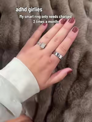 I wanted health tracking without another subscription… this was the one. 🤍 It’s lightweight, comfortable enough to sleep in, and tracks all the stats I actually care about. #RingConn #RingConnGen2Air #SmartRing #HealthTracker #SleepTracker 